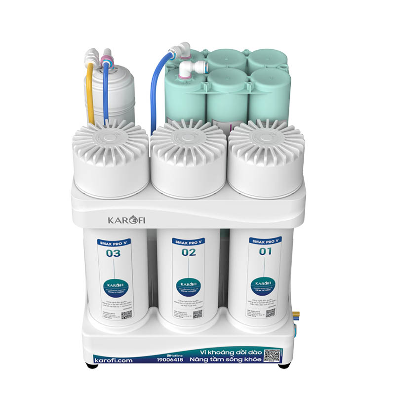 Máy lọc nước Karofi KAQ-U05 Pro để gầm