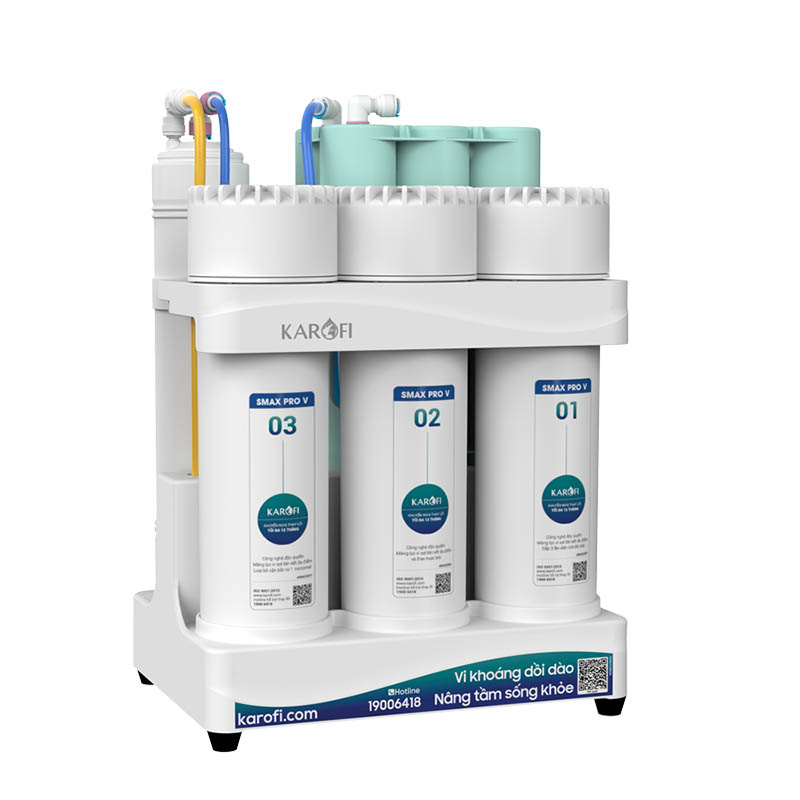 Máy lọc nước Karofi KAQ-U05 Pro để gầm