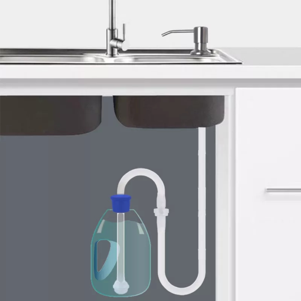 Vòi dẫn nước rửa chén hút xịt gắn bồn rửa bát GD41