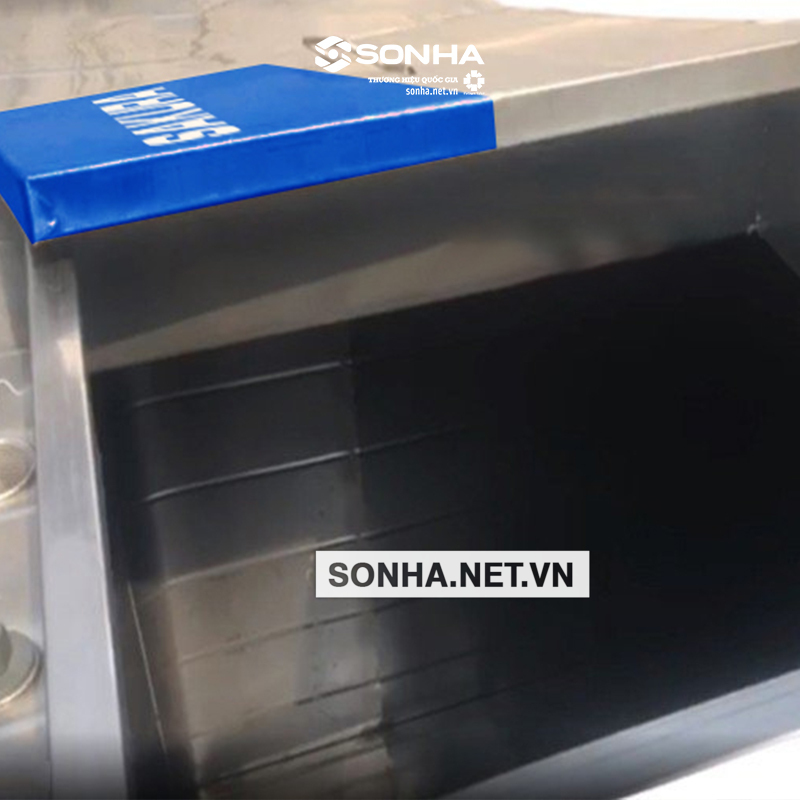 Bể Nước Ngầm Inox Sakura 5000L (Chôn Ngầm Dưới Đất)