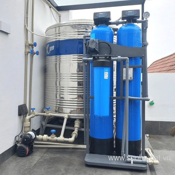 Hệ thống lọc nước tổng đầu nguồn Karofi KTF-222C