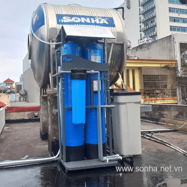 Hệ thống lọc nước tổng đầu nguồn Karofi KTF-222C