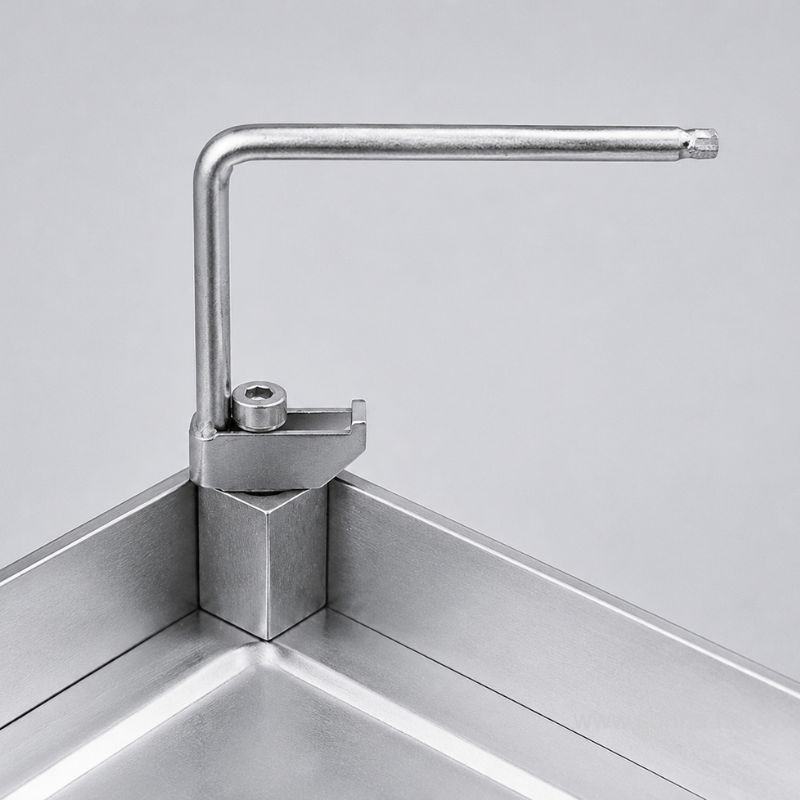 Nắp chờ hút bể phốt âm sàn ngăn mùi inox 304, kích thước 25x25