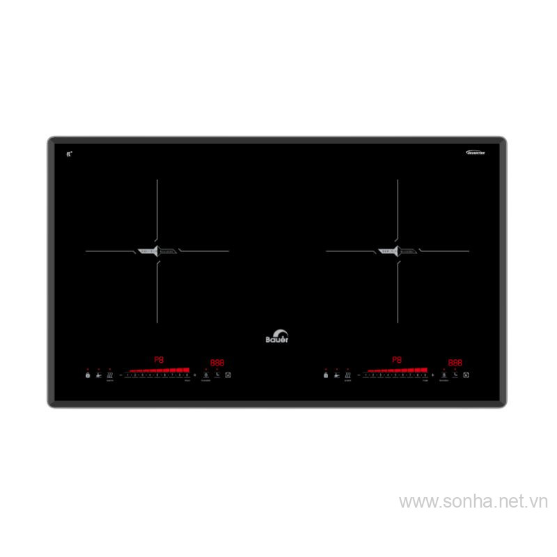 Bếp từ đôi Bauer BE 3008SI Plus