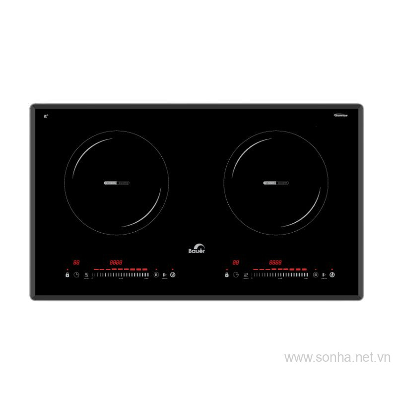 Bếp từ đôi Bauer BE 3008SI