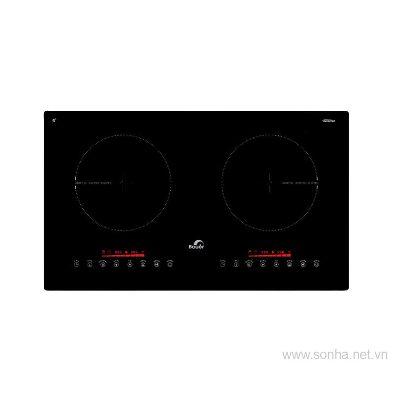 Bếp từ đôi Bauer BE 3002SI