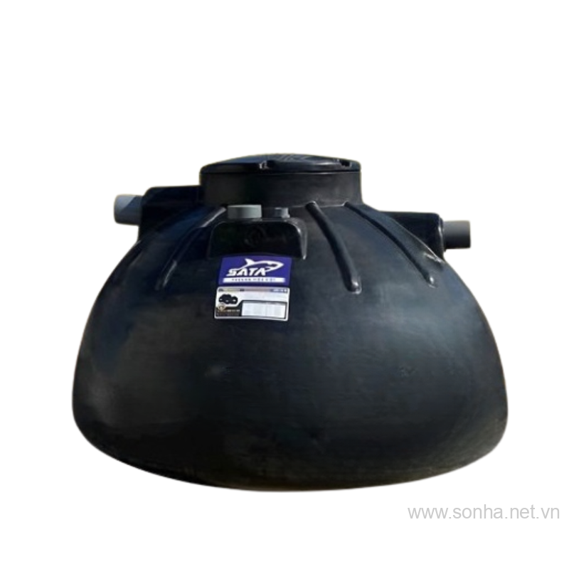 Bồn tự hoại Septic SATA VietPhot nấm 600L