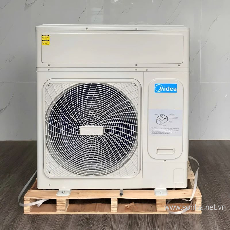 HeatPump dạng thương mại tuần hoàn Media MHW-C10RN1 - Loại Tiêu chuẩn