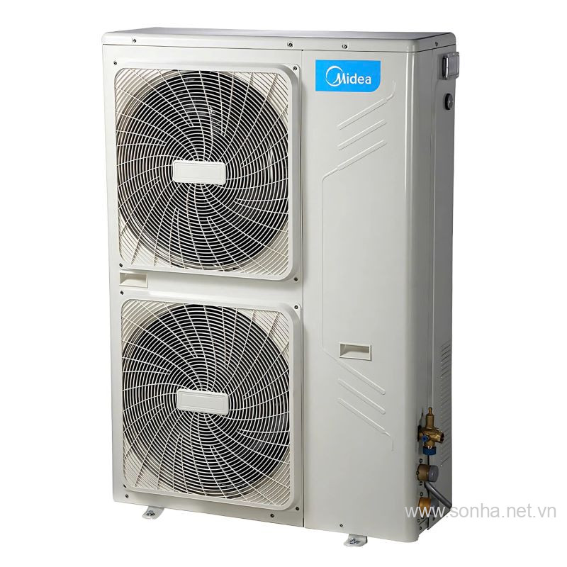 HeatPump dạng thương mại tuần hoàn Media MHW-VC40RN1 - Loại Biến tần