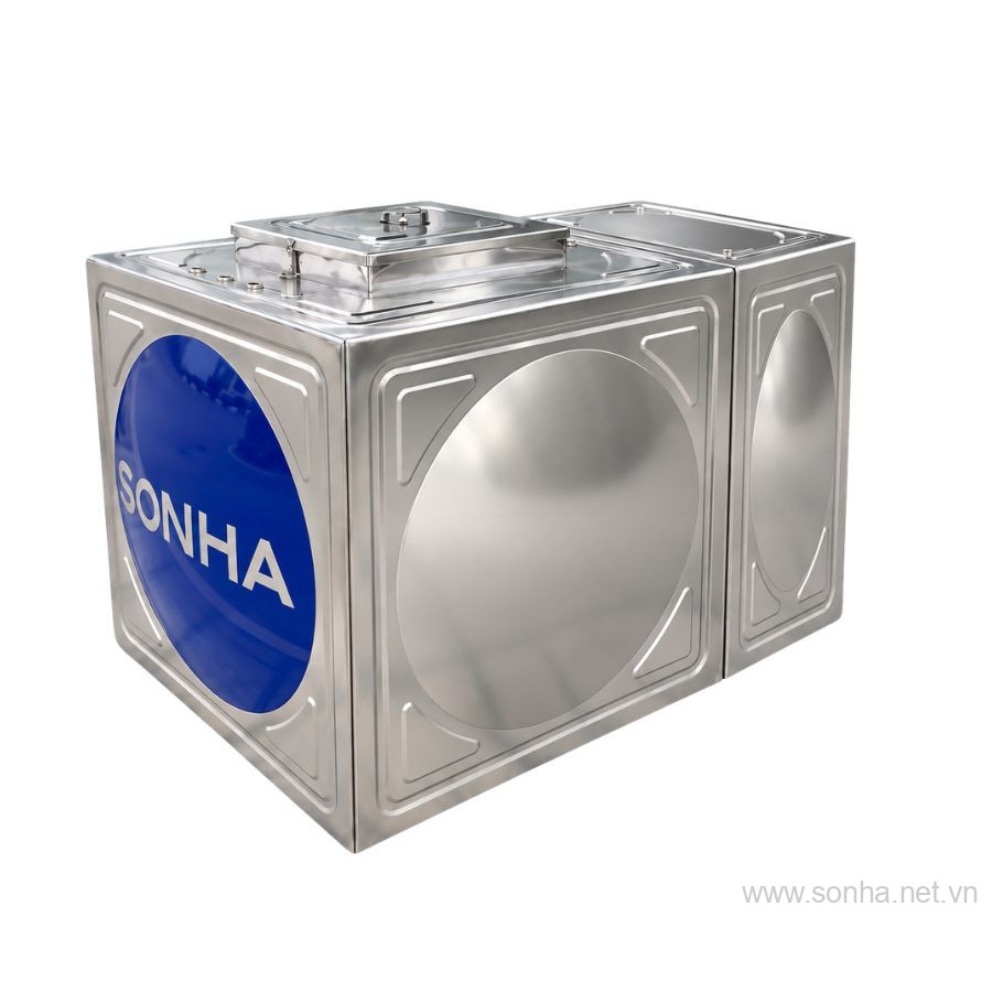 Bể ngầm inox Sơn Hà SH 1500L