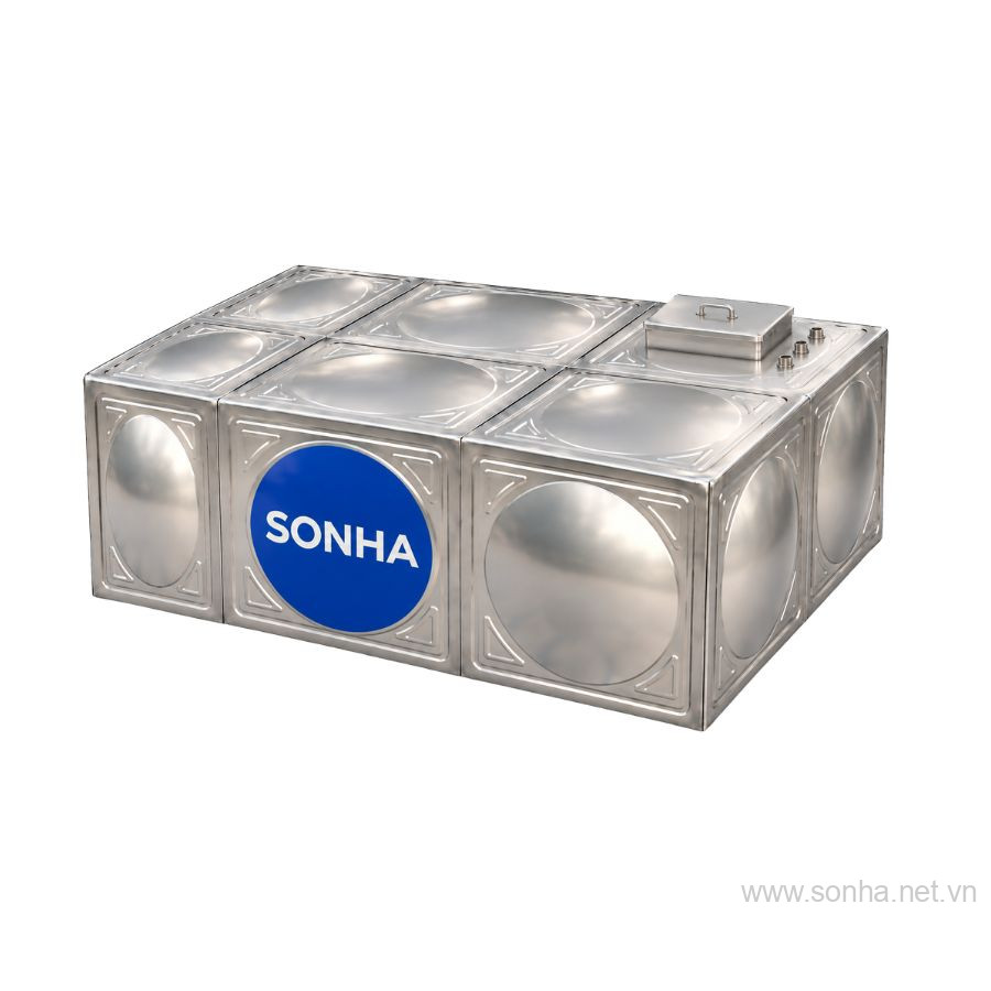 Bể ngầm inox Sơn Hà SH 5000L