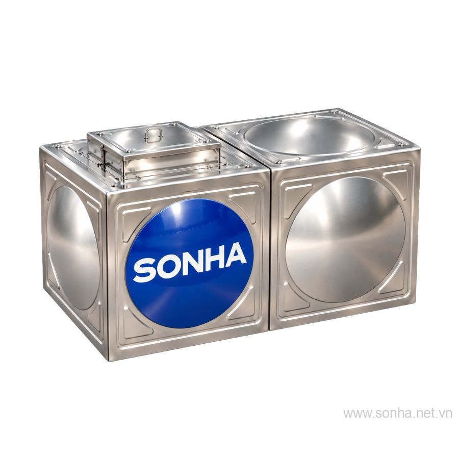 Bể ngầm inox Sơn Hà SH 2000L