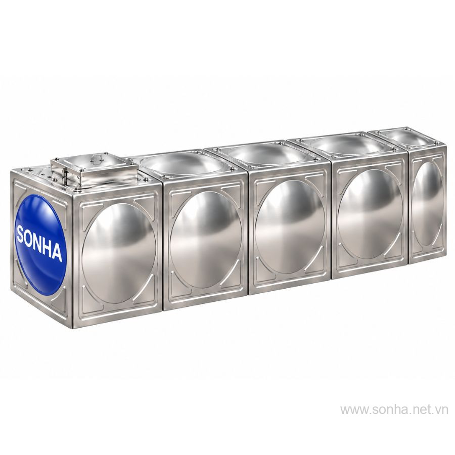 Bể ngầm inox Sơn Hà SH 4500L