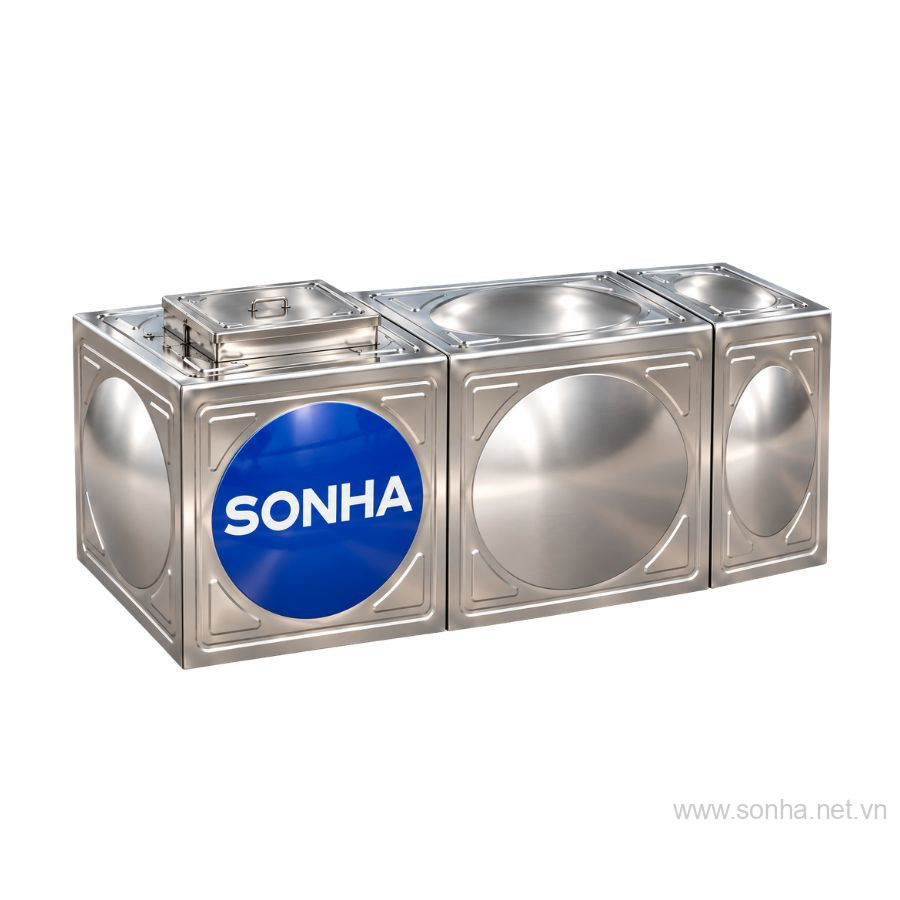 Bể ngầm inox Sơn Hà SH 2500L