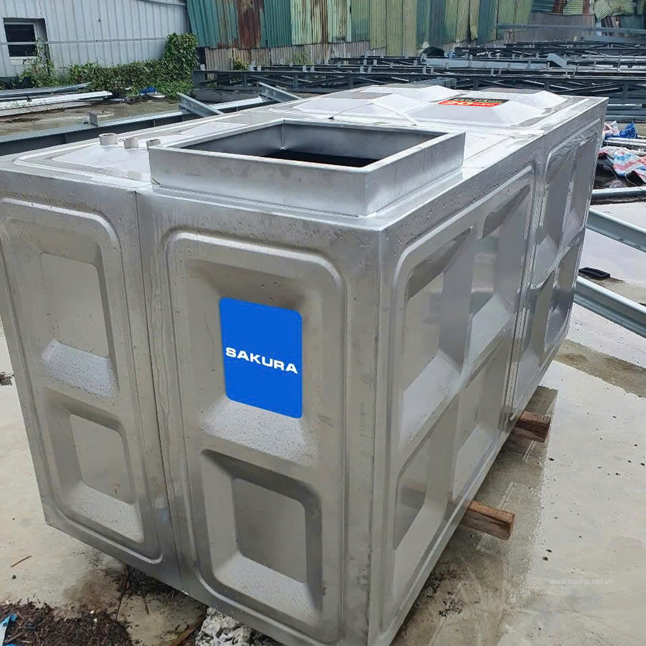 Bể ngầm inox định hình Sakura SK.BID5000L