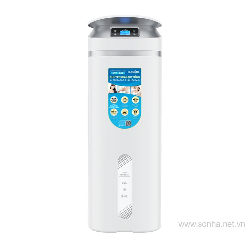 Lọc tổng trung tâm cao cấp Karofi KTF-P02