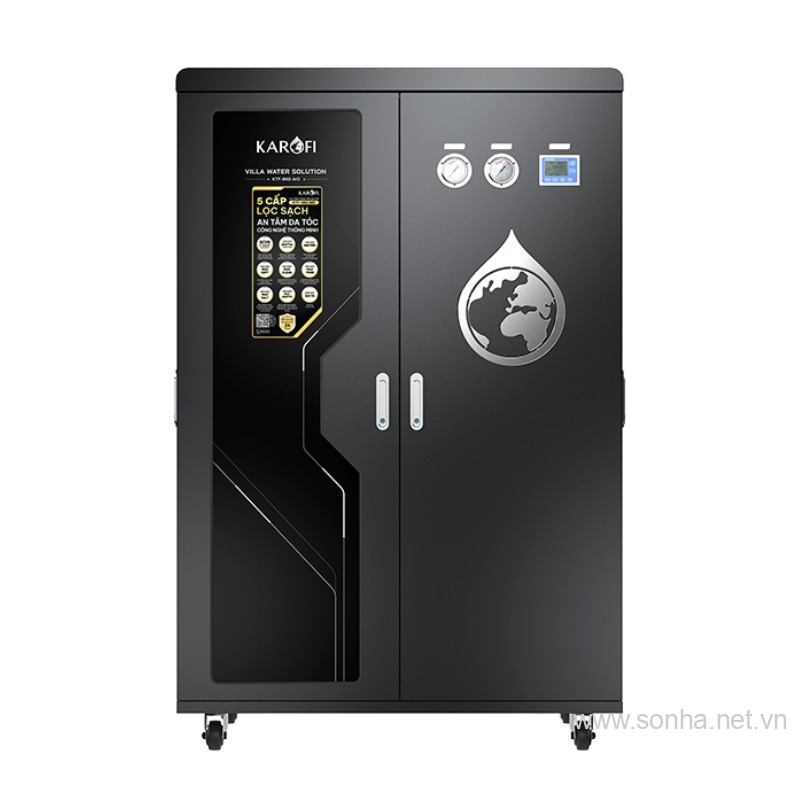 Hệ Thống Lọc Tổng Karofi KTF-662 AIO