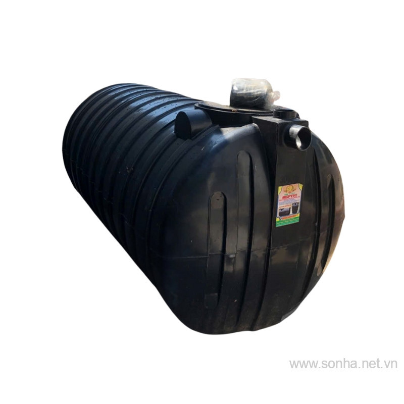 Bồn tự hoại Tiền Phong Septic 5000L Ngang