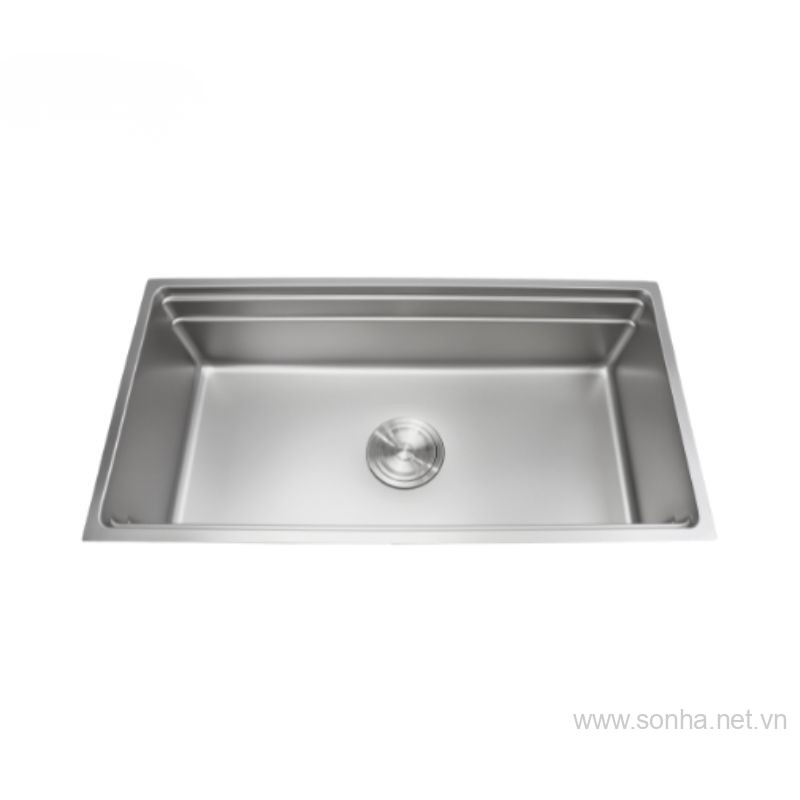 Chậu rửa bát một hố inox 304 Moomton M7644U (KT: 760x440x220 mm)