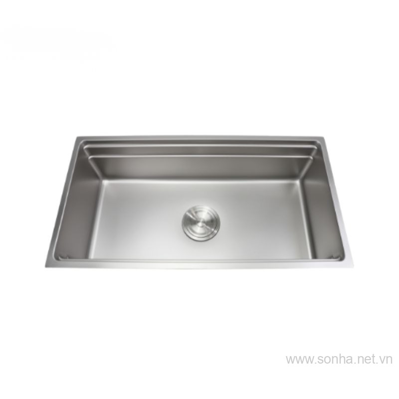 Chậu rửa bát một hố inox 304 Moomton M8644U (KT: 860x440x220 mm)