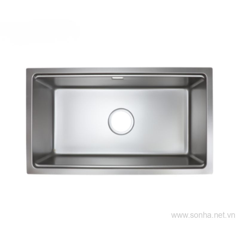 Chậu rửa bát một hố inox 304 Moomton M8146 (KT: 810x460x220 mm)