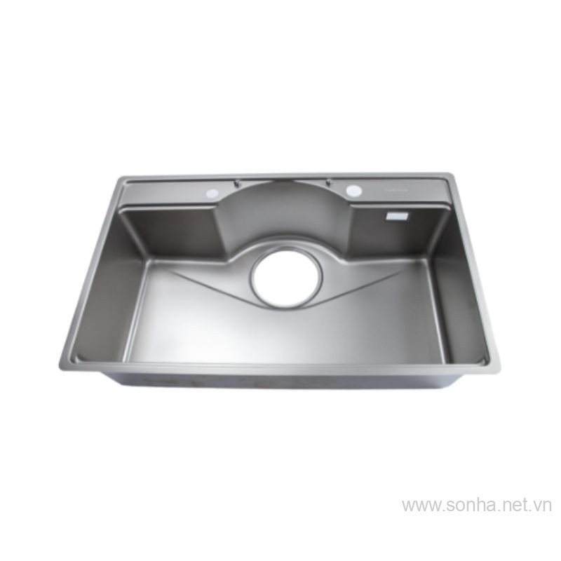 Chậu rửa bát một hố inox 304 Moomton MO7848 (KT: 780x480x220 mm)