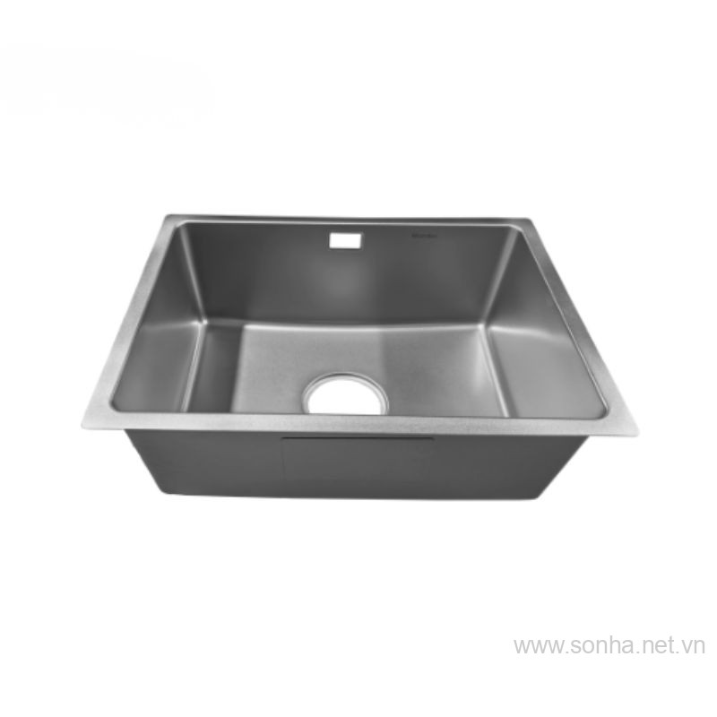 Chậu rửa bát một hố inox 304 Moomton M6045U (KT: 600x450x220 mm)