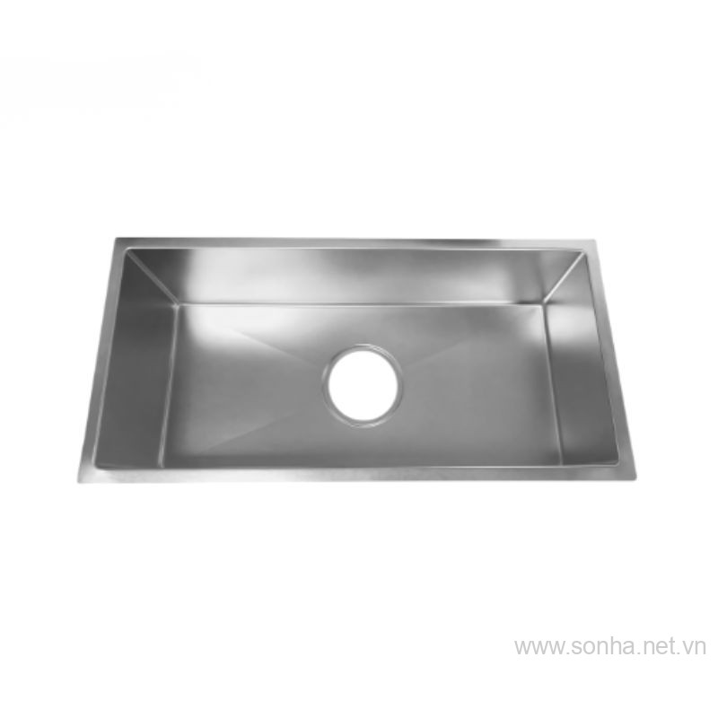 Chậu rửa bát một hố inox 304 Moomton M9445 (KT: 940x450x230 mm)