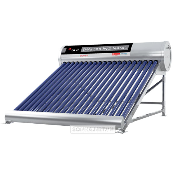 Thái Dương Năng Sơn Hà SILVER 58 – 300L Ống Chân Không