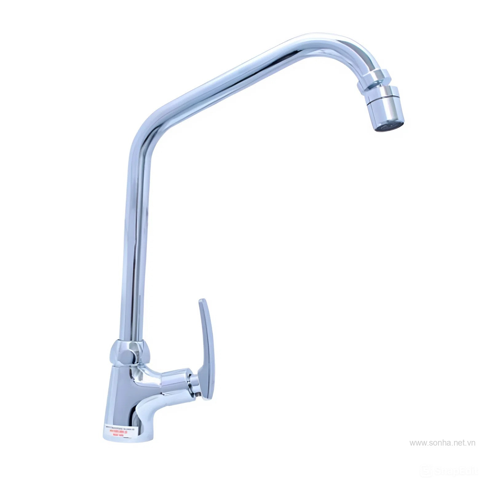 Vòi rửa bát lạnh đồng mạ crom cứng Bancoot  - BC11A