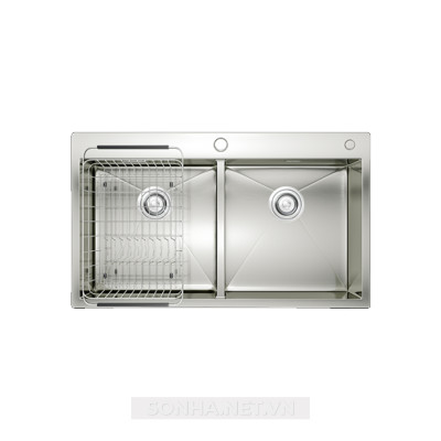 Chậu rửa bát 2 hố KONOX Overmount Sink KN8248DOB