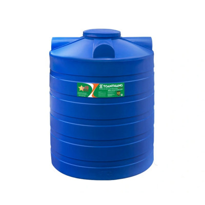  Bồn nước Nhựa Toàn Thắng 1500L đứng