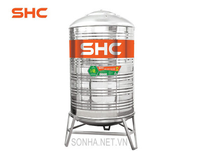  Bồn nước Inox SHC 4000L đứng - SHC4000F1380