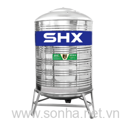  Bồn nước Inox Sơn Hà Xanh SHX 500L Đứng SHX.D500F720