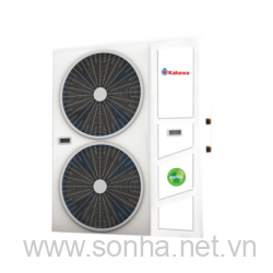  Bơm nhiệt Heatpump Kahawa 21KW biến tần khách sạn KHW-KX200SEPA V