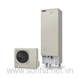  Hệ thống bơm nhiệt Mitsubishi khách sạn 9.7kww nhiệt- 2kw Máy-SRT-SU455-A