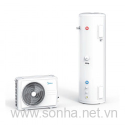  Máy bơm nhiệt Heatpump Midea 2 khối dung tích 300L MT-300R26