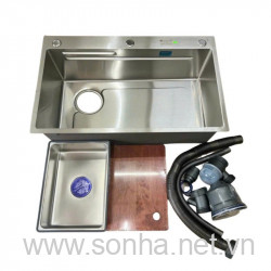  Chậu rửa bát KAGOL K7546-304  một hố inox 304