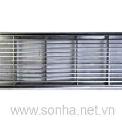  Nắp rãnh thoát nước Grating nan dọc, tiết diện hình chữ nhật - tải thấp RTN-GNDCN-TN0.4T