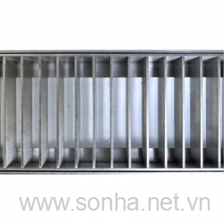  Nắp rãnh thoát nước Grating nan ngang - tải trung bình RTN-GNN-TT1.5T
