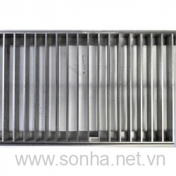  Nắp rãnh thoát nước Grating nan ngang - tải rất cao RTN-GNN-TC5T