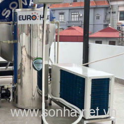  Hệ thống nước nóng trung tâm Sơn Hà 250lit (không bao gồm thái dương năng) EuroHeat B2.OS-P/BBO250