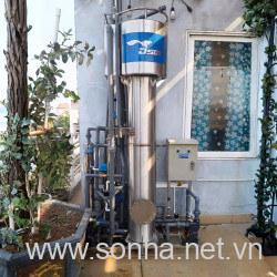  Máy lọc nước giếng khoan Inox công suất 5m3