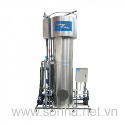  Máy lọc nước giếng khoan công suất 15m3