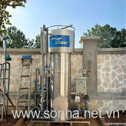 Máy lọc nước giếng khoan công suất 15m3