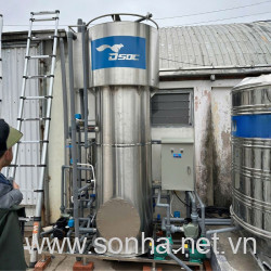  Máy lọc nước giếng khoan công suất 25m3