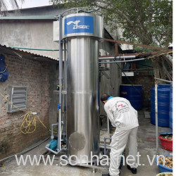  Máy lọc nước giếng khoan công suất 25m3