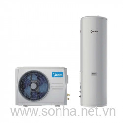  Máy bơm nhiệt dạng Split Media 2 khối MT-200R30 dung tích 200L