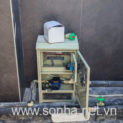  Hệ thống tủ và máy bơm hồi nước nóng