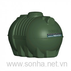 Bồn tự hoại septic công nghệ đúc Sơn Hà NEWGEN ngang 1700L